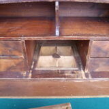 Secretary slaughtering Louis Philippe XIXth in walnut top marble