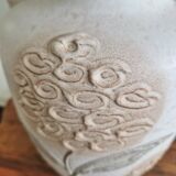 Vintage ceramic amphora vase Scheurich West Germany shabby 60s model 606-28