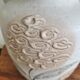 Vintage ceramic amphora vase Scheurich West Germany shabby 60s model 606-28
