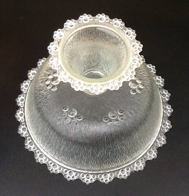 1960s Italian Design Masserini barocco Large fruit bowl on shower stand