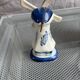 Lot vase Delft et moulin anciens