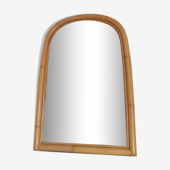 Wooden mirror