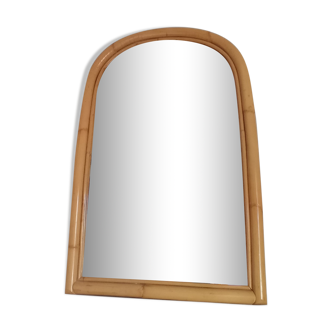 Wooden mirror