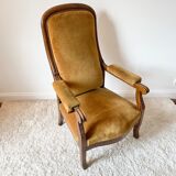 Antique Voltaire armchair