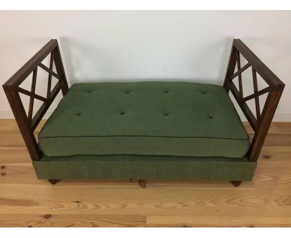 Daybed bench with modular braces 40s