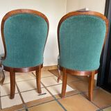 Paire de chaises anciennes
