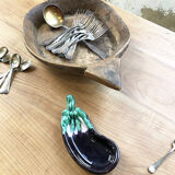 Vallauris "Aubergine" flat butter