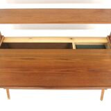 Scandinavian teak secretary, Sweden, 1960