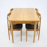 1960s Rare Alan Fuchs Dining Set by ULUV, Czechoslovakia