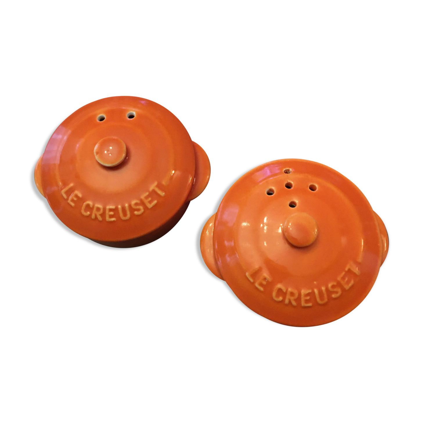 Salt and Pepper Le Creuset