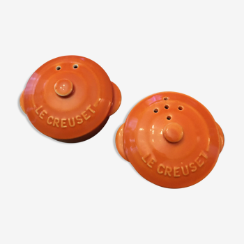 Salt and Pepper Le Creuset