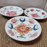 St Amand and Hamage earthenware soup plates