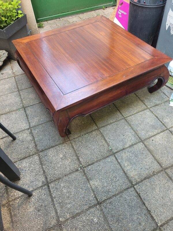Table basse style oriental
