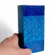 Vase en céramique Bitossi du milieu du siècle par Aldo Londi, Rimini Blu, années 1960.