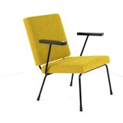 W.H. Rietveld pour le fauteuil Gispen modèle 1401
