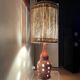 1970s ceramic lamp in the style of georges pelletier.