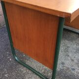 Vintage schoolmaster's desk mullca 1960