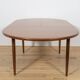 Mid-Century Modern Oval Dining Table in Teak from G-Plan, United Kngdom.