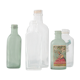 Collection de 7 Bouteilles anciennes en verre
