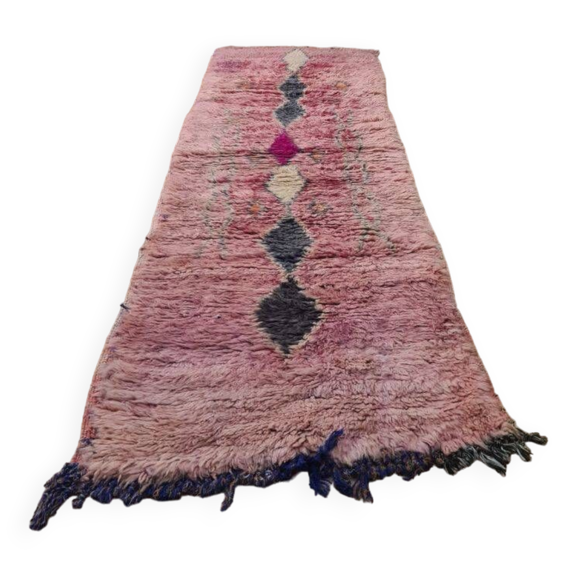 Tapis couloir berbère fait main