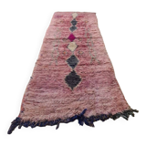 Handmade Berber hallway rug