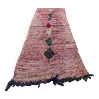 Handmade Berber hallway rug
