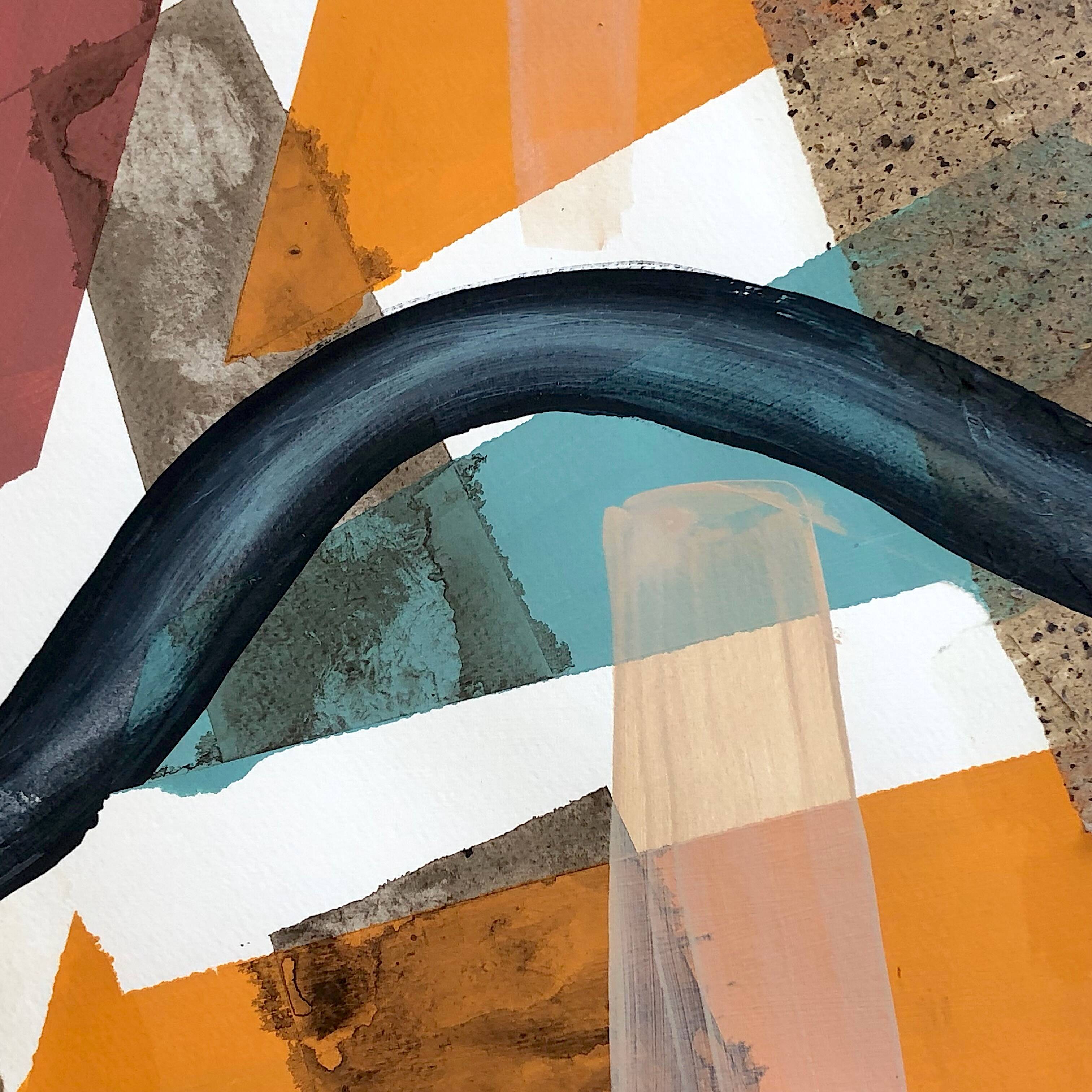 Original and unique hand-painted abstract painting