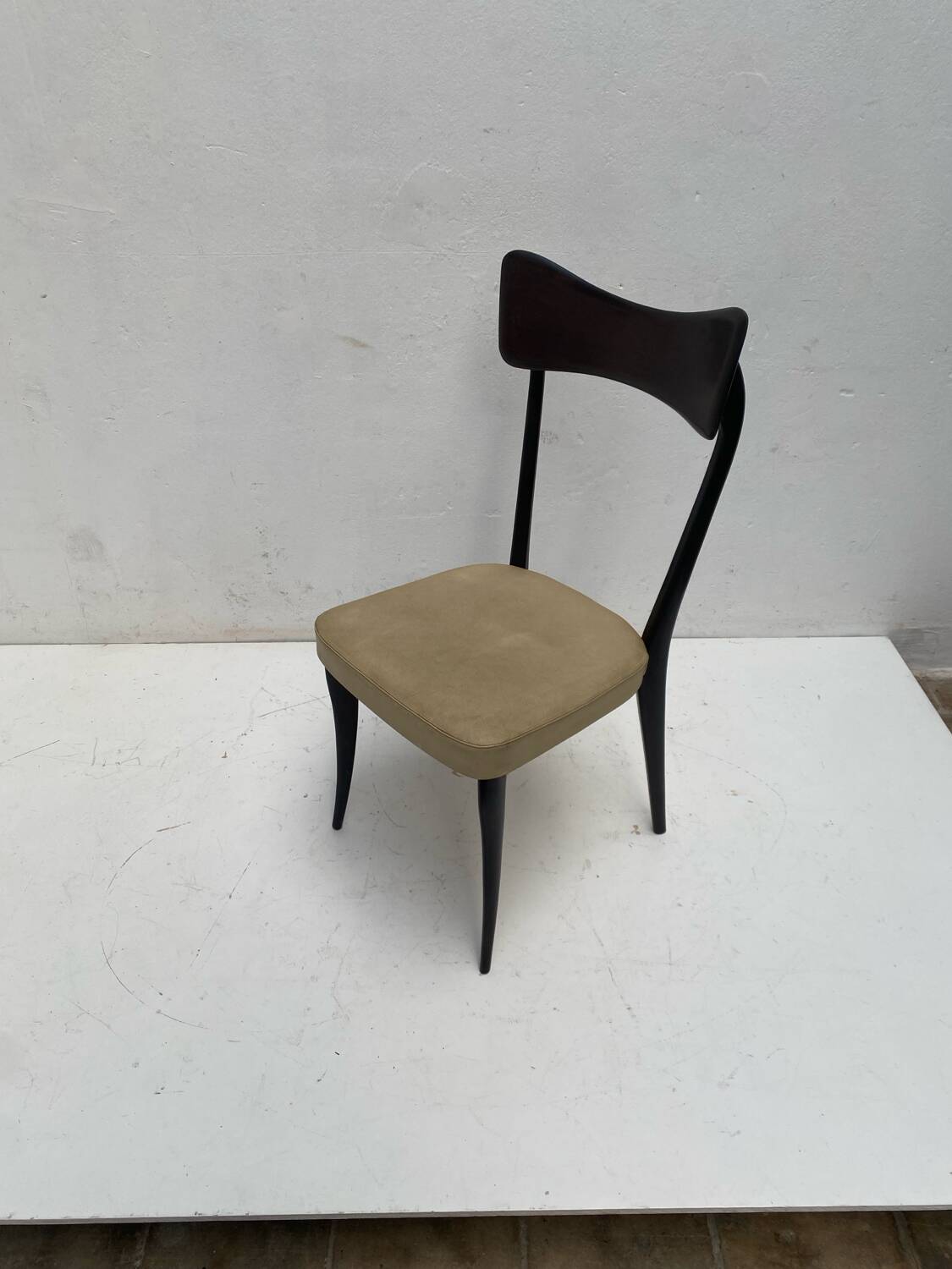 Italian chair from the fifties