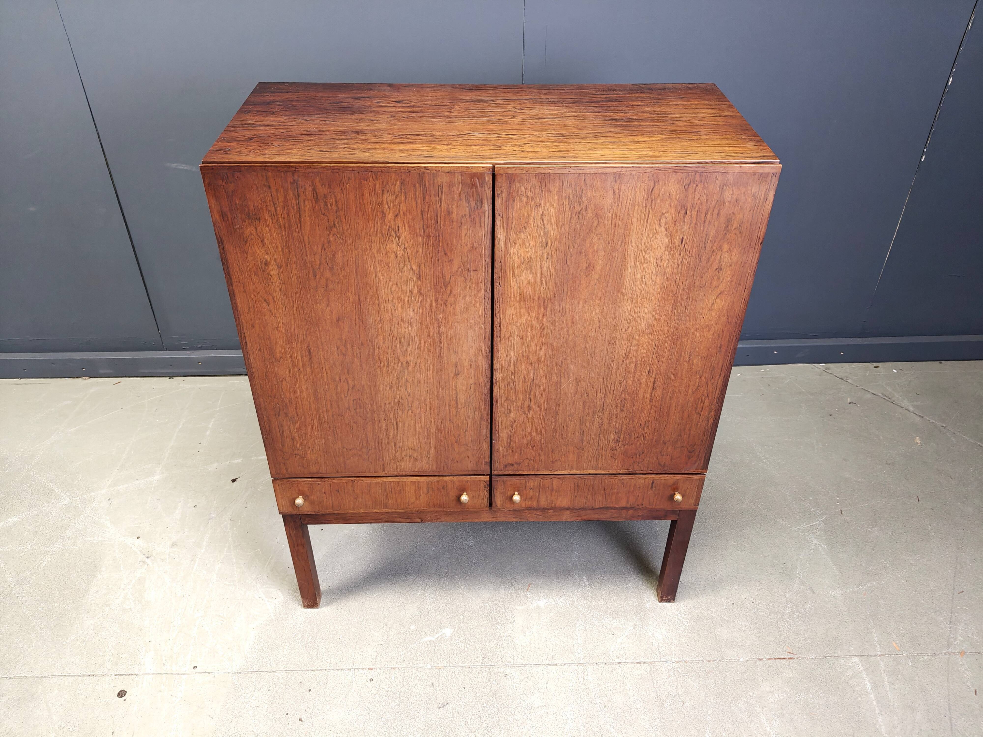 Vintage Belgian cabinet 1960s