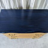 Patinated chest of drawers
