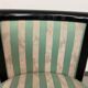 Fledermaus seating group by Josef Hoffmann, produced by Wittmann Vienna.