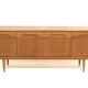 Scandinavian oak sideboard, Norway 1960