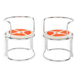Paire de fauteuils Gae Aulenti - Eidtion Prisunic