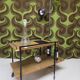 1970s vintage bar cart