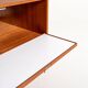 Teak Bar Cabinet with Drop-Down Door, Scandinavia, 1960s
