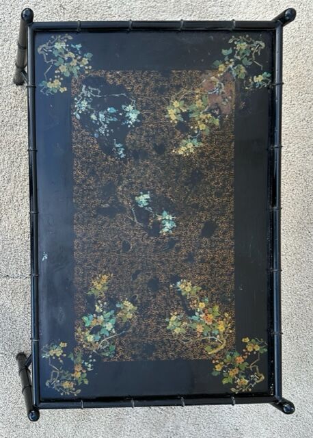 Sheet metal coffee table
