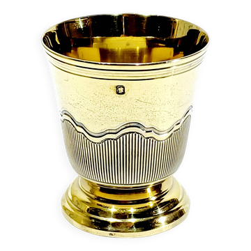 Christofle - Vermeil Egg Cup
