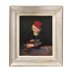 Oil on canvas: The Cherry Boy