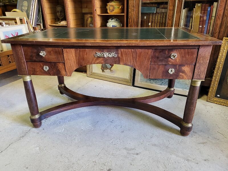 Bureau de style empire en acajou