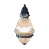 Glass pendant lamp