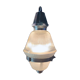 Glass pendant lamp