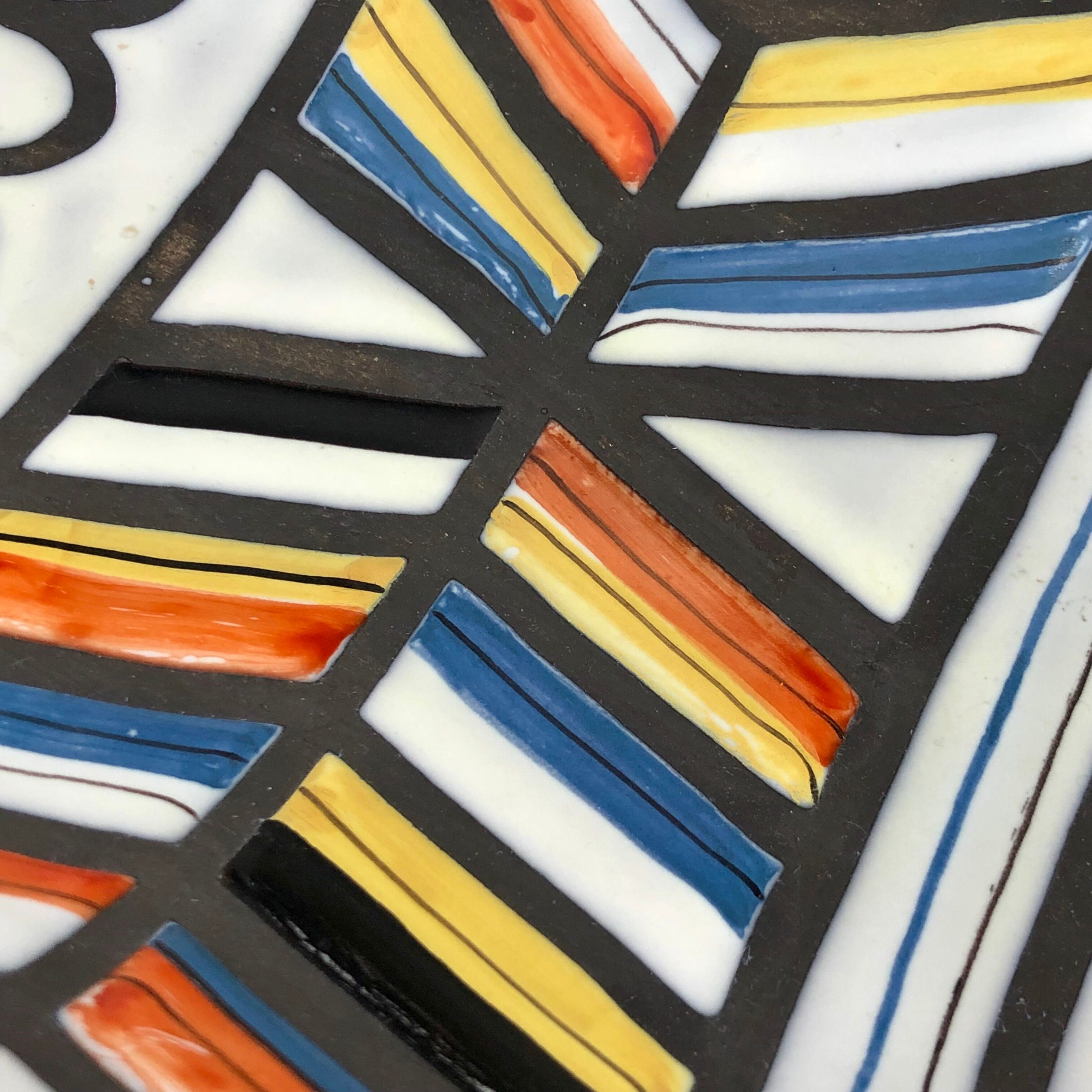 Ceramic pocket empty by Roger Capron, France 1950