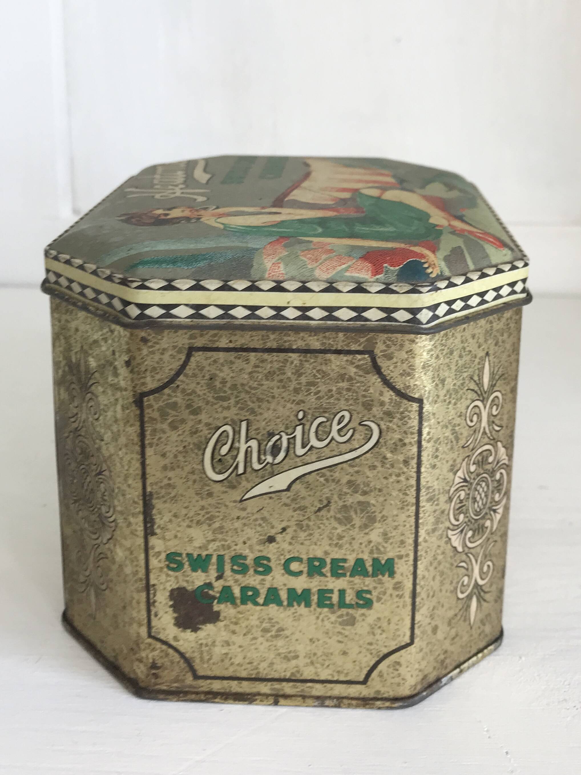 English metal box, Heaton's Ltd