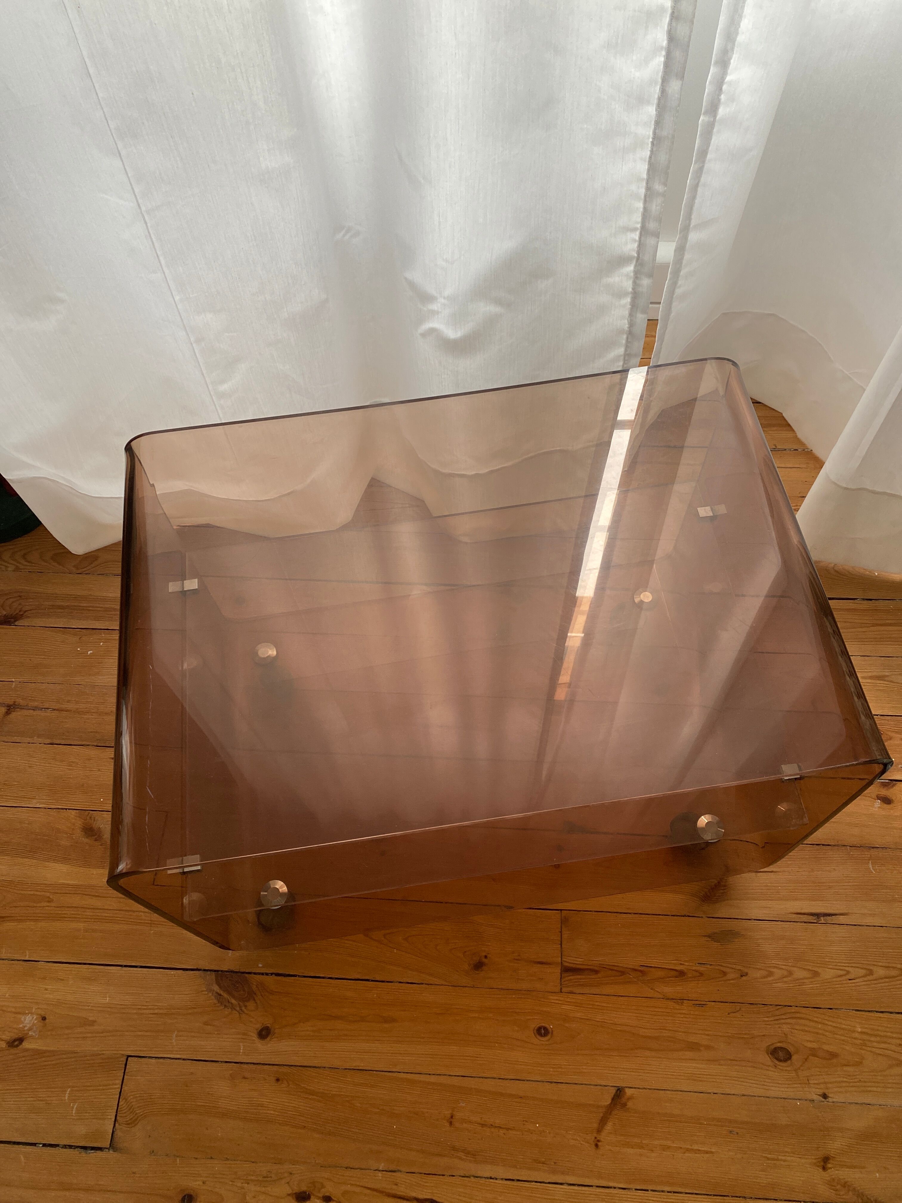 Table basse de Michel Dumas 1974
