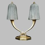 Elegant Art Deco desk lamp