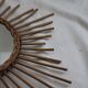 Mirror sun rattan 62cm