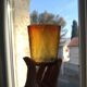 Series 6 glasses old yellow-orange