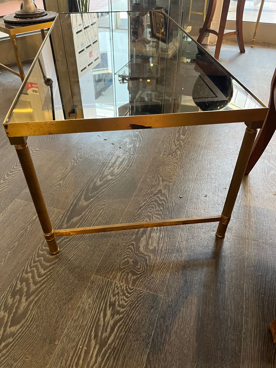 1960s design coffee table, Ramsay style decoration