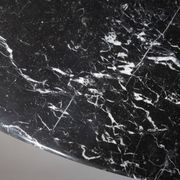 Original knoll tulip dining table 244x137 nero marquina like new!! saarinen