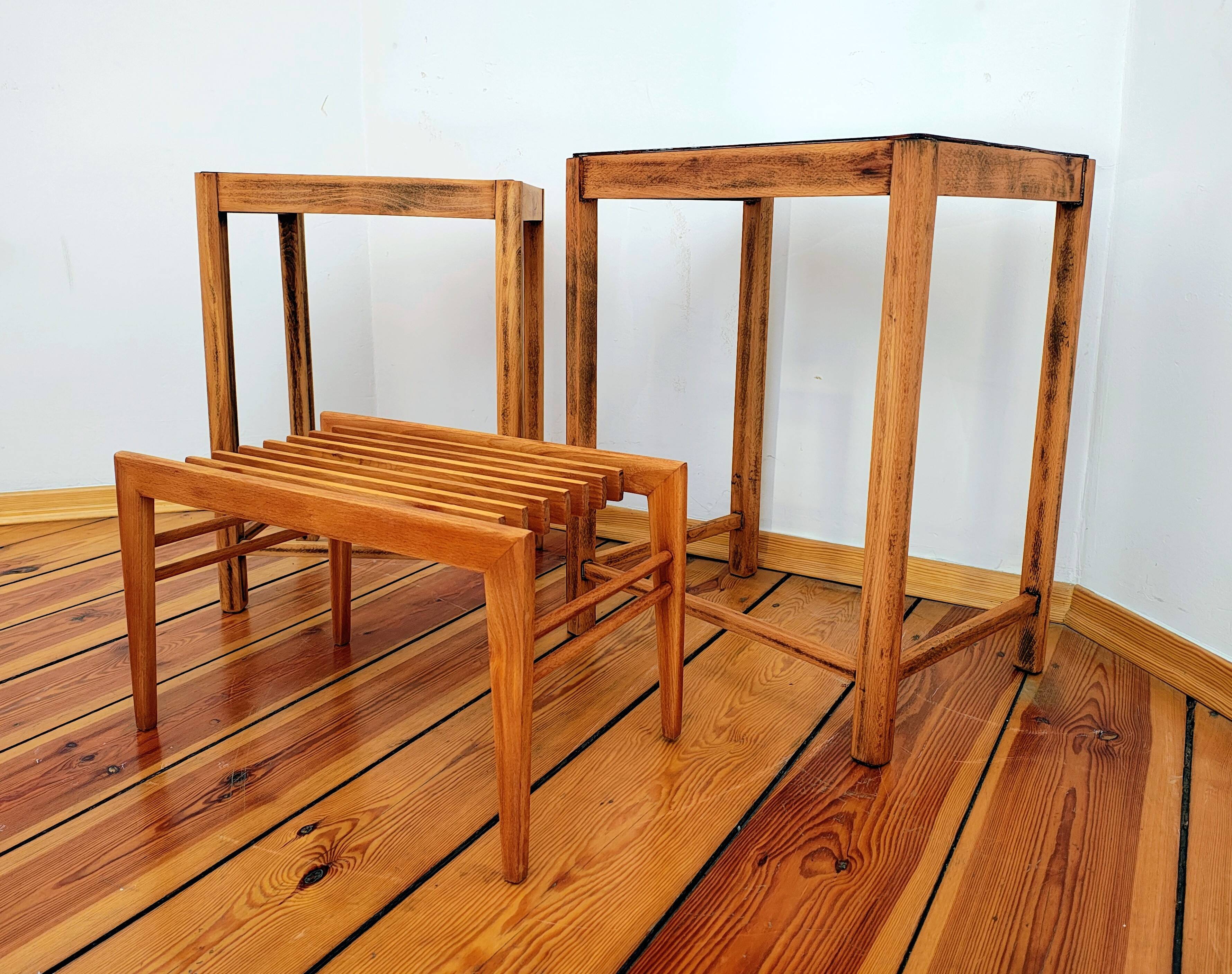 Flowerbed Bench from Thonet, Czechoslovakia, 1960s